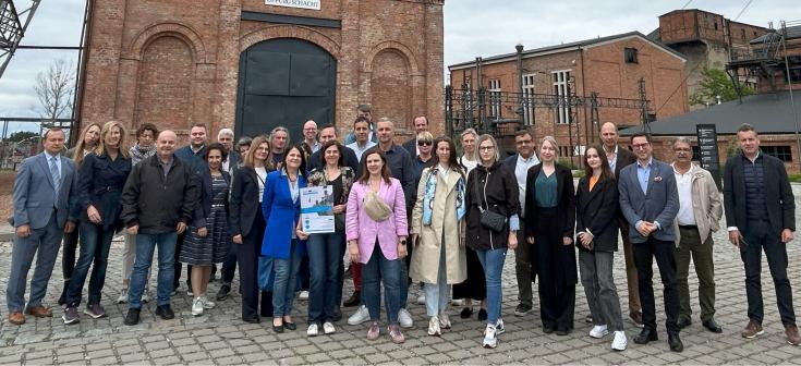 Launch of the Interreg EUMINDA Project (Katowice, Poland) Work visit
