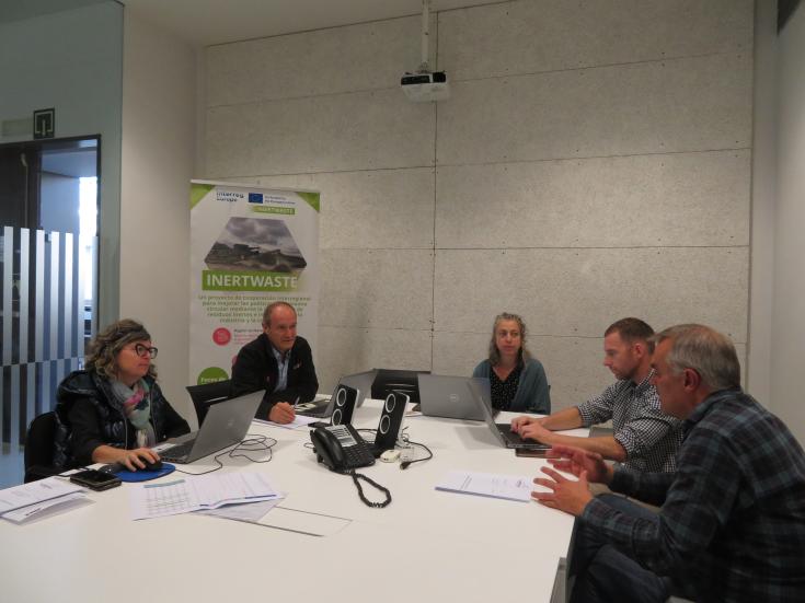 Stakeholders meet in Navarra.