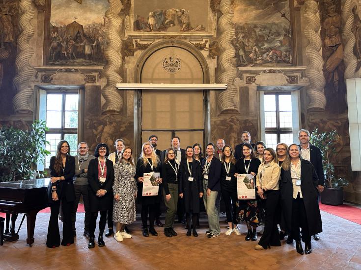 REliHE kick off meeting Religious Heritage in Rural Areas