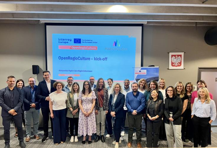 OpenRegioCulture project team