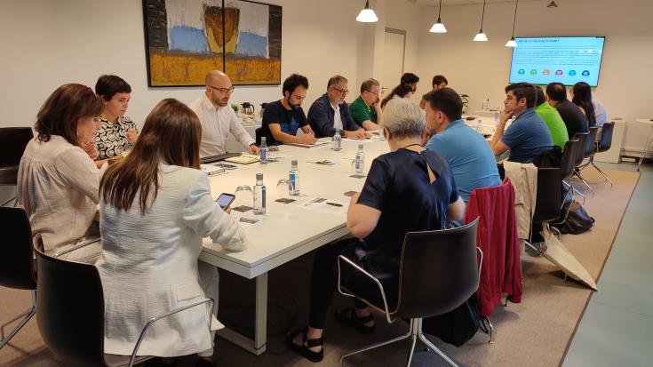 Second Stakeholder Meeting in Galicia Second Stakeholder Meeting in Galicia