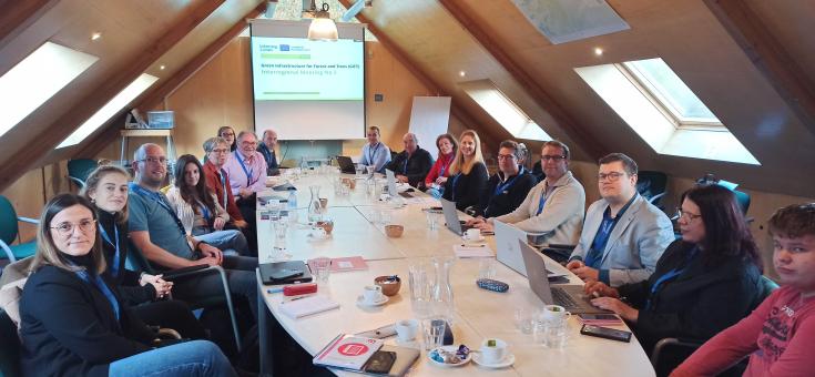 Image of the Interregional Meeting 2 celebrated in Fryslan (The Netherlands) Image of the Interregional Meeting 2 celebrated in Fryslan (The Netherlands)