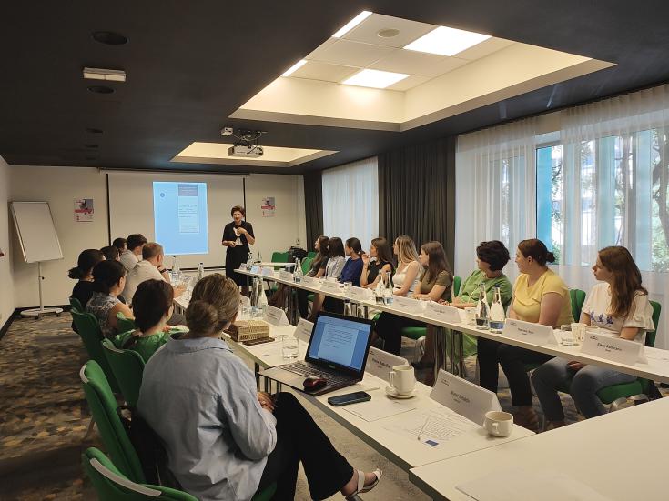 3rd Regional Stakeholder meeting by BI RDA & UEFISCDI 3rd Regional Stakeholder meeting by BI RDA & UEFISCDI