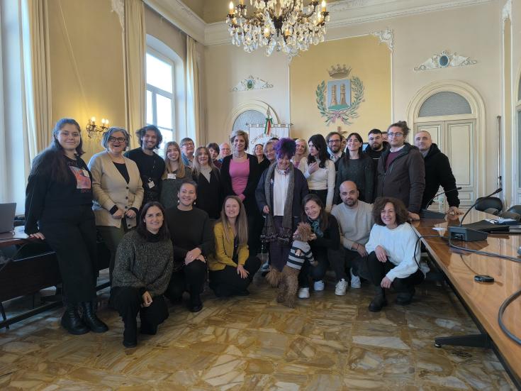 YESVolunteer 2nd Interregional Study Visit and Project Meeting in Genoa Successfully Concluded