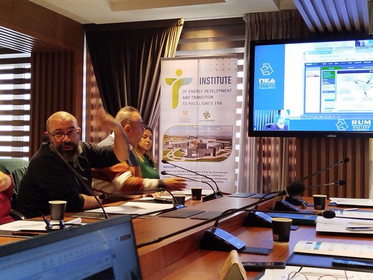 Fuzzy Cognitive Mapping method being used during 2nd stakeholder meeting in Greece