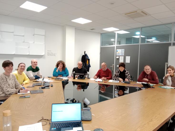 stk meeting Leartibai