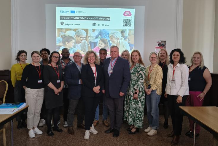 FABCOM kick-off in Latvia
