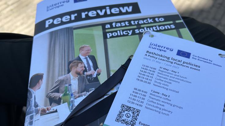 Interreg Event in Ghent