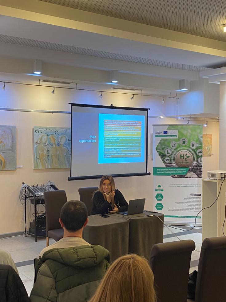 Varna talks about green hydrogen