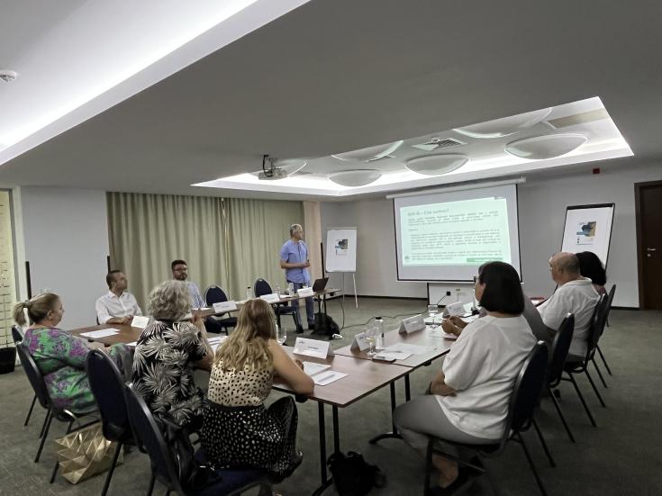 stakeholder's meeting raw materials