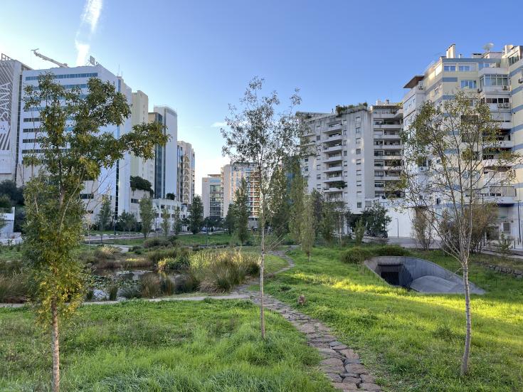 Gonçalo Ribeiro Telles Urban Park