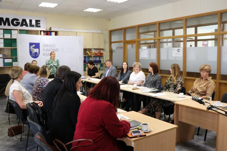 Zemgale Planning Region Stakeholders Meeting