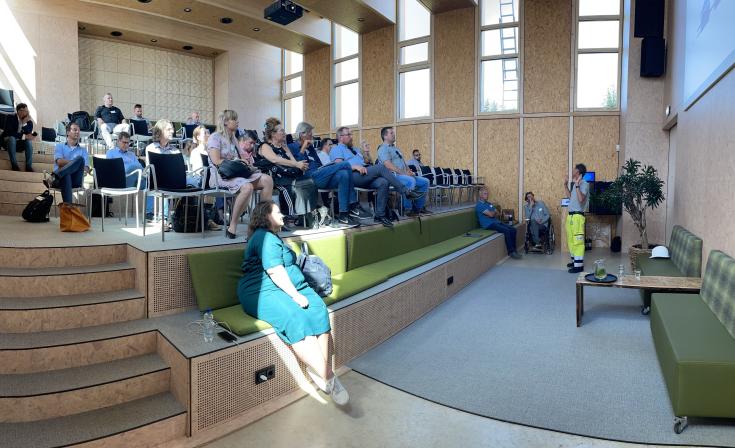 Seminar at the study visit to the Province of Fryslân