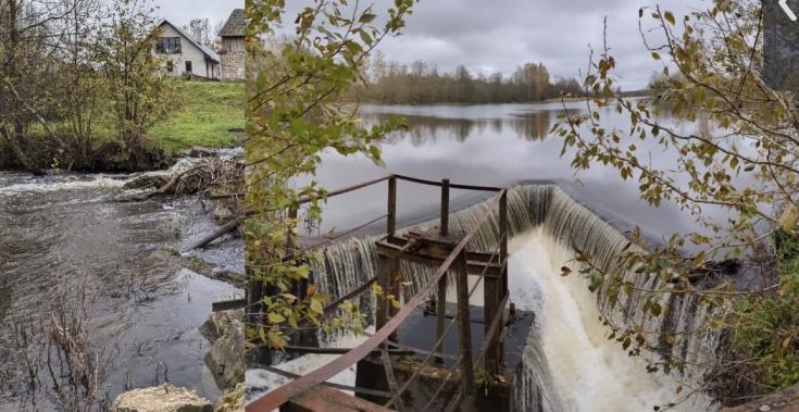River and catchment challenges Latvia