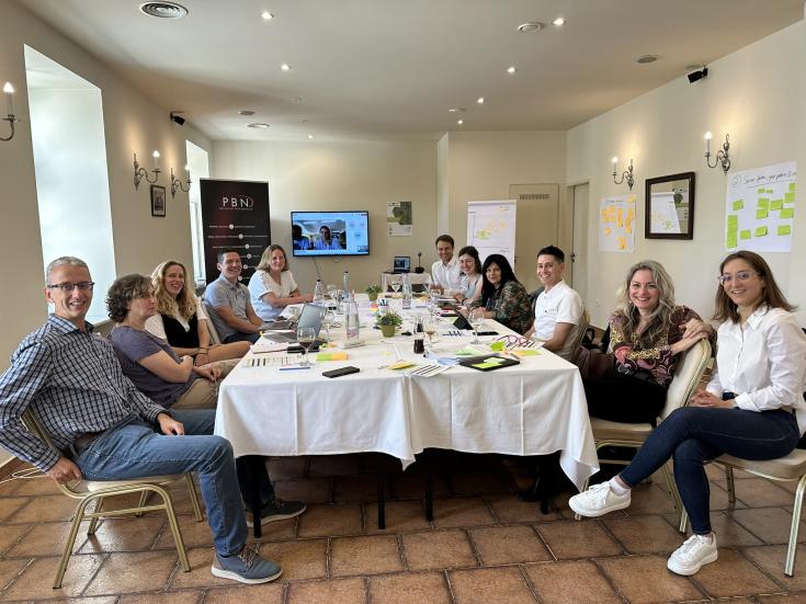 Team KARMA in Szombathely in May 2024: Interactive workshops and discussions on circular economy in the construction sector