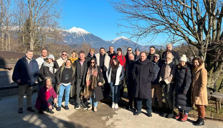 Down to Earth partners in Slovenia Down to Earth partners in Slovenia