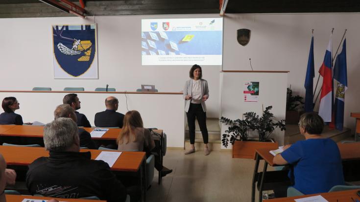 1st stakeholder group meeting in SLOVENIA