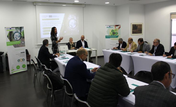 Stakeholders meeting in Extremadura