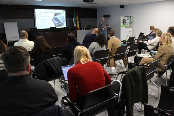 Interregional Event 1 in Badajoz
