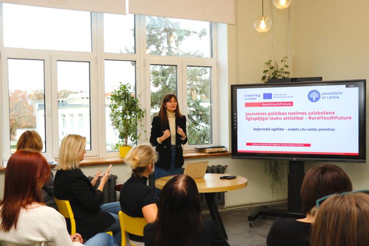 4th Stakeholders’ Meeting in Latvia