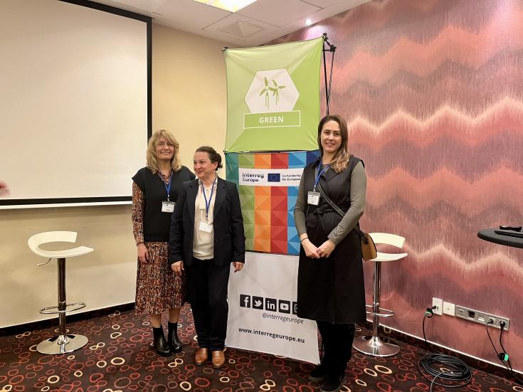 Energy Communities event in Budapest Project partners at the Energy Communities event in Budapest