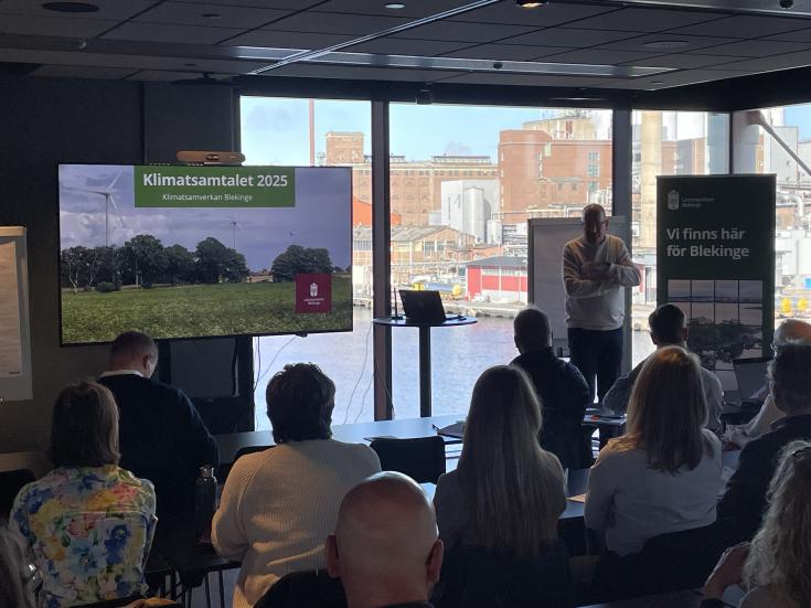 Climate Dialogue 2025 in Blekinge: Smart Electrification Takes Center Stage