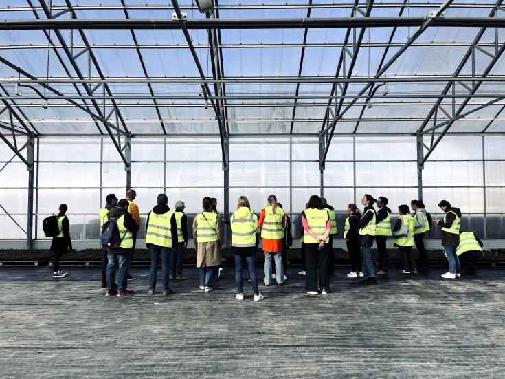 site visit VegTech