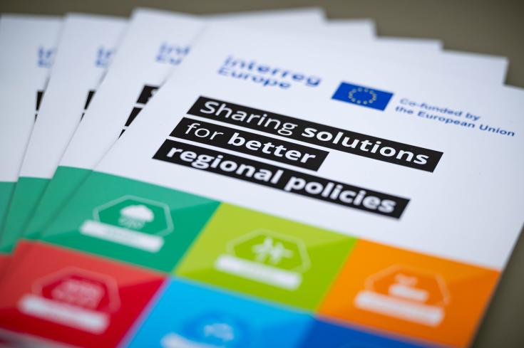 Interreg Europe paper brochures