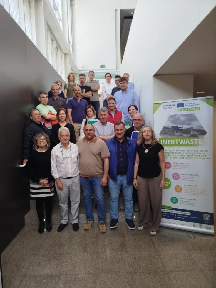 Regional Stakeholder Event in Navarra (Spain), may 2025.