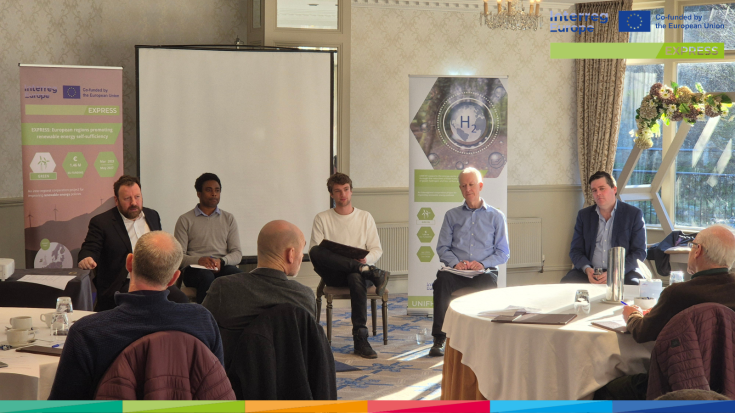 Joint stakeholder meeting for the EXPRESS and UNIFHY projects in Kilkenny City