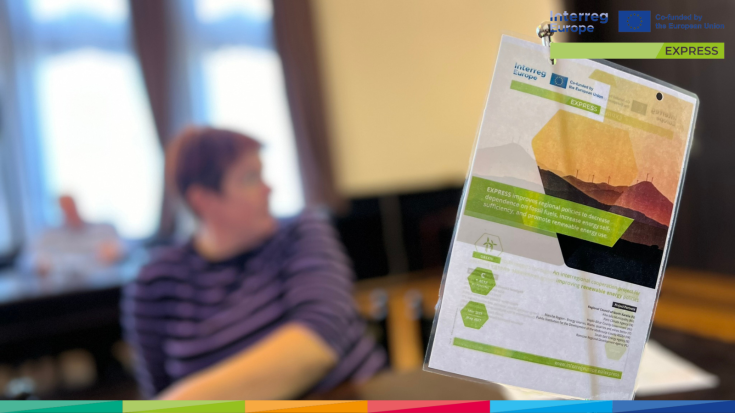 Express poster in HBCG's 2nd stakeholder event Express poster in HBCG's 2nd stakeholder event