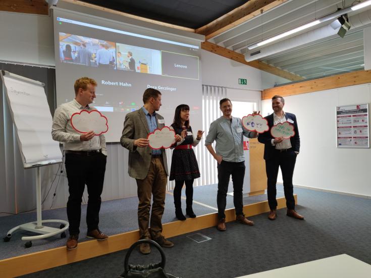 EAGER partners A renewed sense of commitment and enthusiasm among partners, giving the starting kick for a successful implementation of project EAGER.