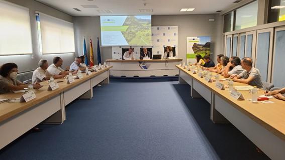Image of the 2nd meeting with Galicia RSG Image of the 2nd meeting with Galicia RSG