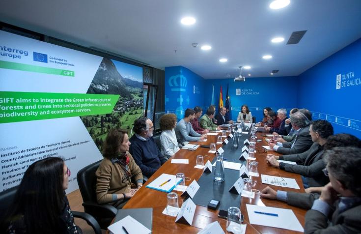 Image of the RSG meeting in Galicia region