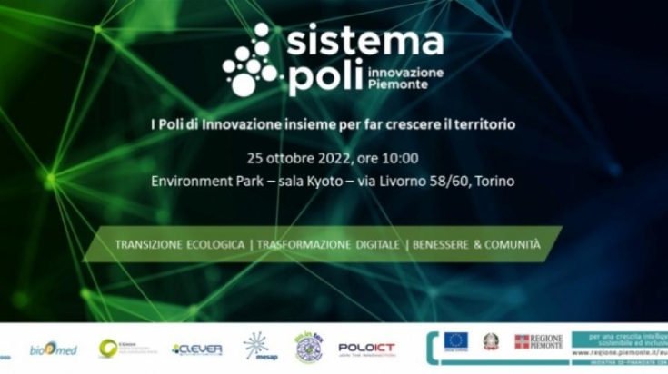 Innovation clusters’ ecosystem of the Piedmont Region