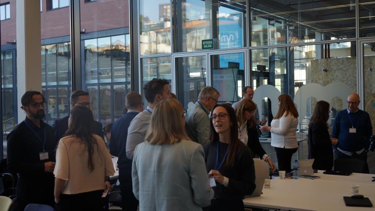 Interreg Europe PLP Workshop Bilbao