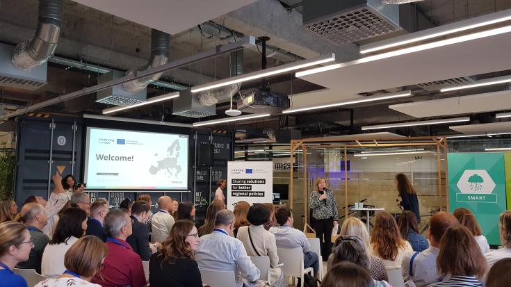 Interreg Europe Project training days - UNLOCK - Unlocking Green Hydrogen Economy for SMEs - Welcome Interreg Europe Project training days - UNLOCK - Unlocking Green Hydrogen Economy for SMEs - Welcome