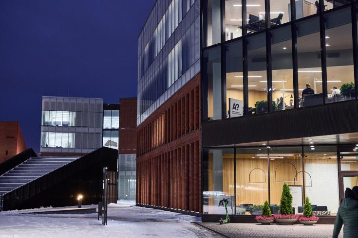Business building Business building