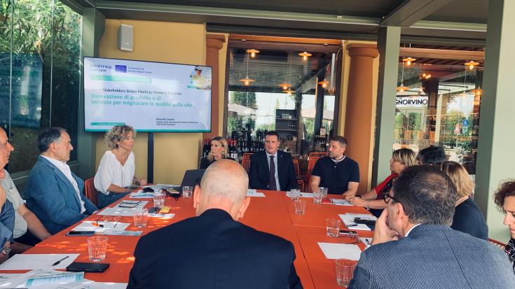 3rd local stakeholders meeting in Italy
