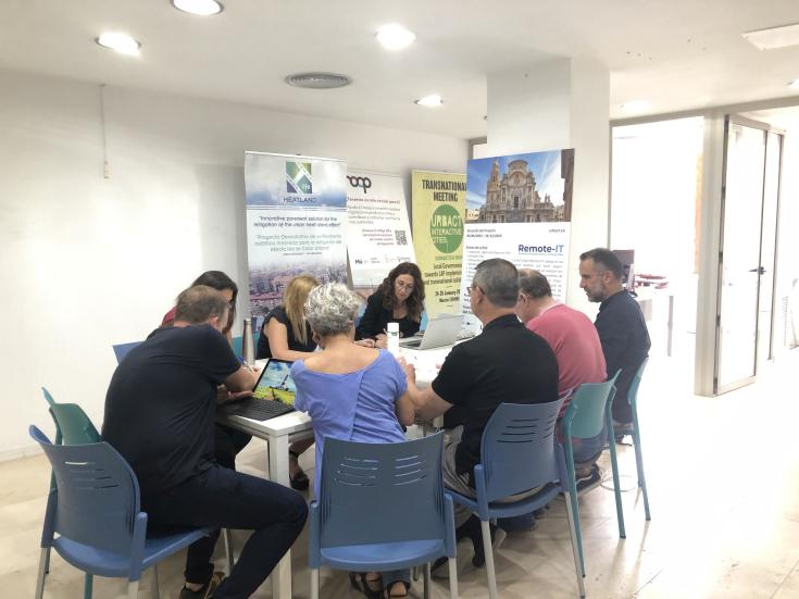 Murcia stakeholder meeting Murcia stakeholder meeting