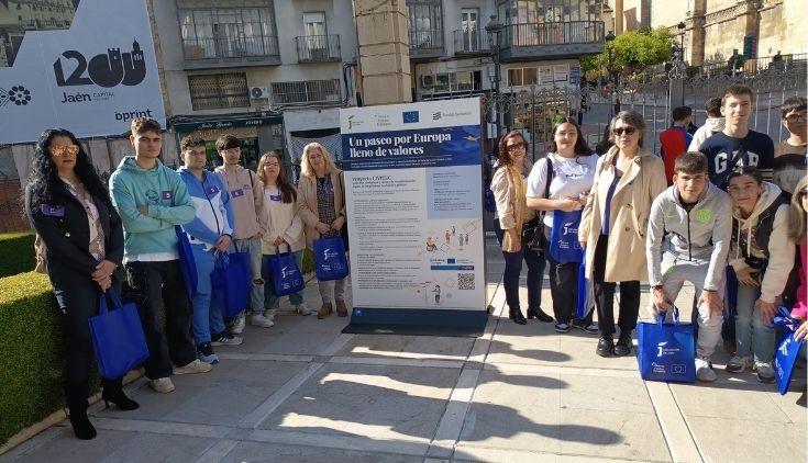 Jaén County Council Marks Europe Day with CIVITEC Information Event Jaén County Council Marks Europe Day with CIVITEC Information Event