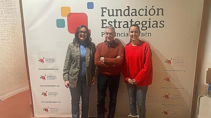 Jaén Discusses Civitec Project with Fundación Estrategias