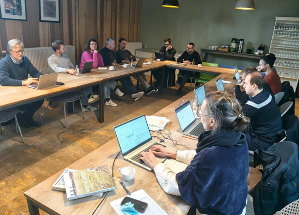 2nd stakeholder group meeting in Geel