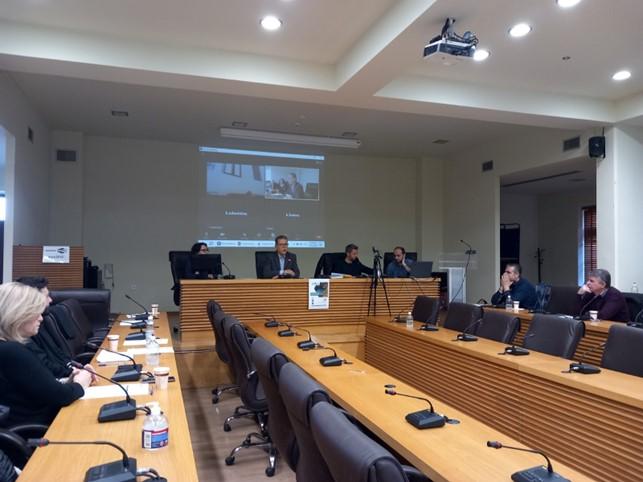 Kozani 1st stakeholder meeting meeting