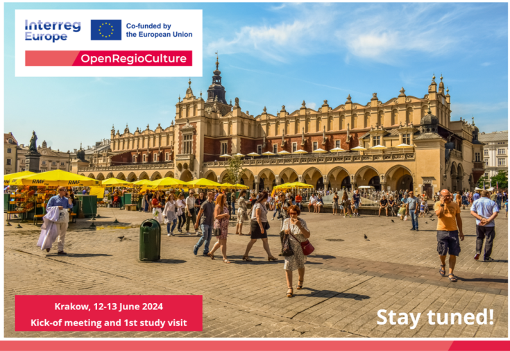 1st OpenRegioCulture meeting in Krakow 1st OpenRegioCulture meeting in Krakow