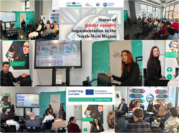 Romanian local stakeholders gathered for the 4th meeting in Cluj-Napoca on the 19th of February 2025, organised by North-West Regional Development Agency. Pictures from the meeting