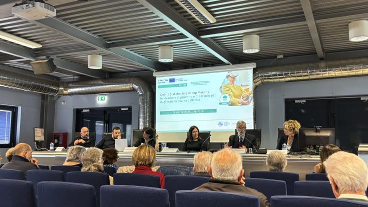 5th local stakeholders group meeting Ferrara, Italy