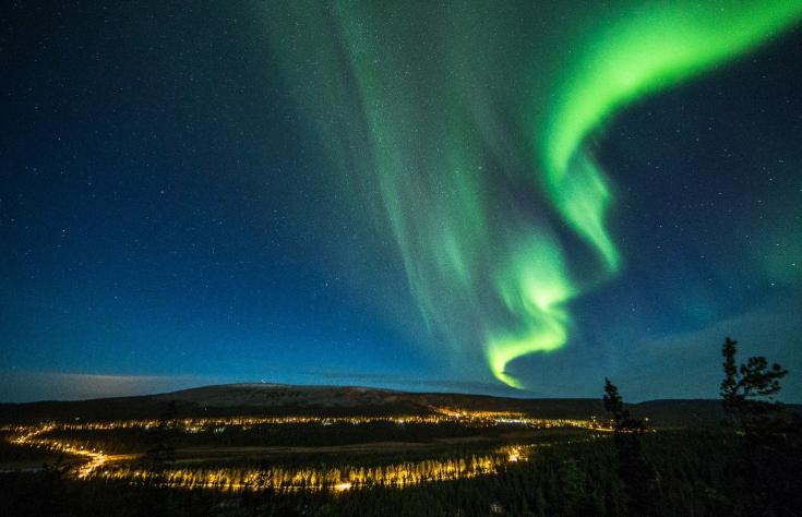 Aurora borealis Aurora borealis