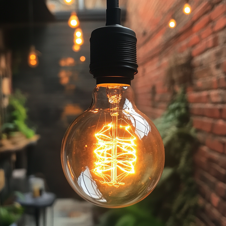 Lightbulb representing innovation Lightbulb representing innovation