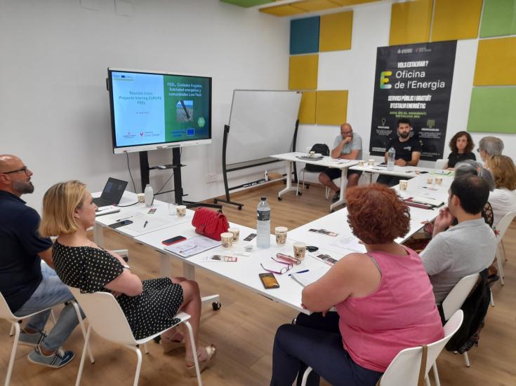 Valencia Kick Off Meeting for FEEL Project
